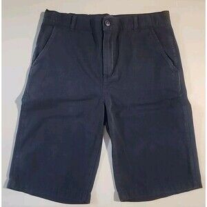 The Childrens Place Boys 16 Chino Shorts Navy Blue